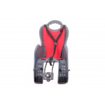 Detská sedačka Elibas pod sedlo - tmavosivá